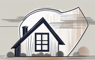 A house with a protective shield symbolizing the owner's legal protection insurance