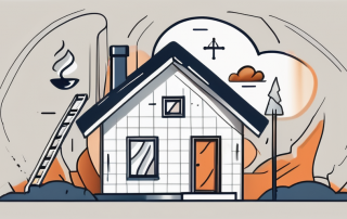 A home surrounded by a protective shield