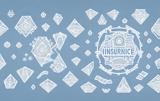Several insurance policy documents placed side by side
