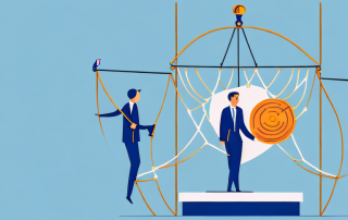 A safety net under a tightrope