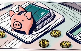A wallet with money and insurance documents inside