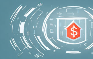 A home safe filled with cash