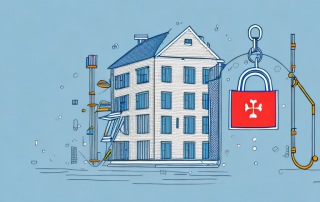 A house under construction