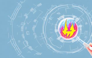 A few rental apartment buildings with visible safety features like fire extinguishers