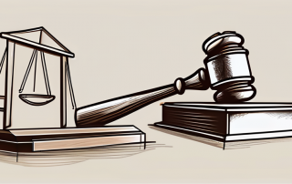 A gavel