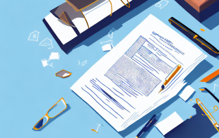 A detailed insurance policy document with a pen