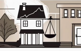 A house and a plot of land