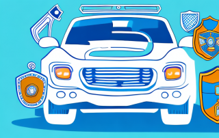 An open car with visible valuable items inside