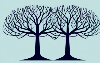 Two intertwined trees