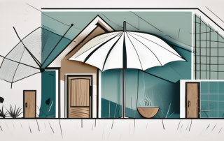 A house