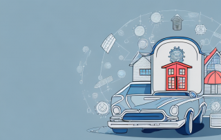 A protective shield symbolizing insurance