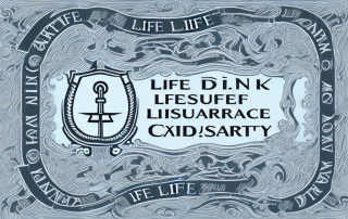 A life insurance policy