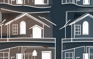 A gavel and a family home under a protective shield