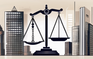 A balanced scale