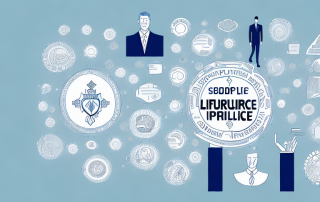 Various types of life insurance policies represented as different types of protective shields