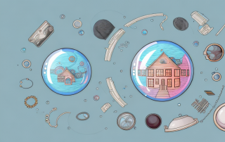 A home filled with various valuable items like furniture