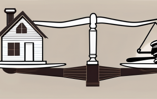 A balanced scale