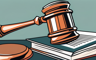 A gavel