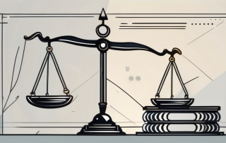 A balanced scale