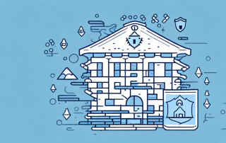 A house with a protective shield around it