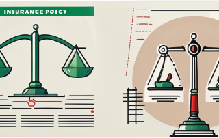 Two insurance policy documents