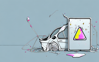 Various objects like a broken vase