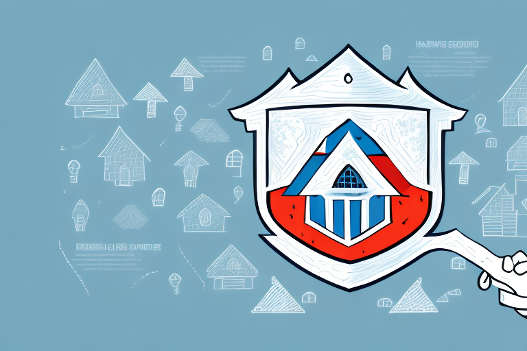A home protected by a symbolic shield