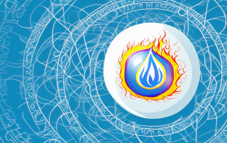 A rented apartment building being shielded by a symbolic bubble