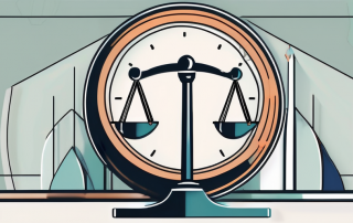 A balanced scale