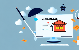 A home insurance policy floating above a computer mouse trap