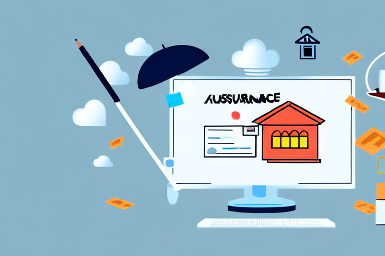 A home insurance policy floating above a computer mouse trap