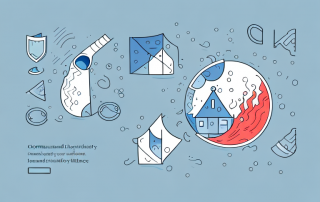 Various common household accidents such as a broken vase