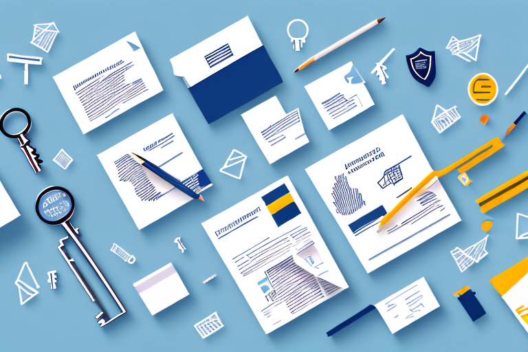 A collection of different insurance policy documents