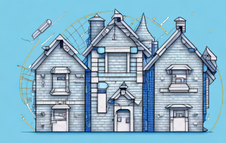 A few different styles of houses