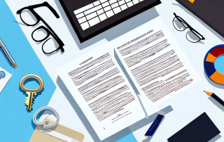 A set of keys next to a lease agreement