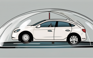 A car