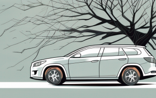 A car under a protective transparent shield