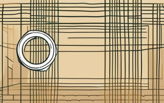 Two intertwined golden rings symbolizing partnership