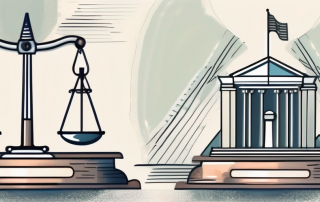 A balanced justice scale