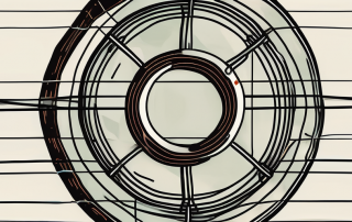 A lifebuoy and a safety net