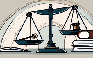 A balanced scale symbolizing justice