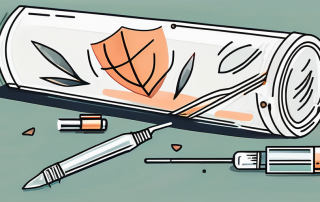 A vaccine vial
