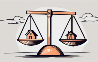 A house with a protective shield symbolizing a risk life insurance