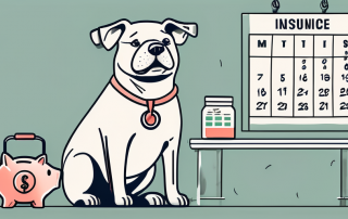 A dog wearing a stethoscope around its neck