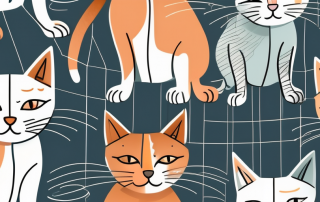 A german family of cats