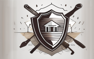 A shield symbolizing protection