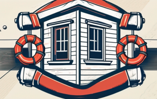 A lifebuoy symbolizing a life insurance