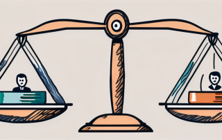 Various insurance policies placed on a balance scale