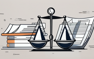 A balanced scale with different insurance policy documents on each side