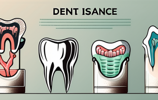 Various dental prosthetics like dentures